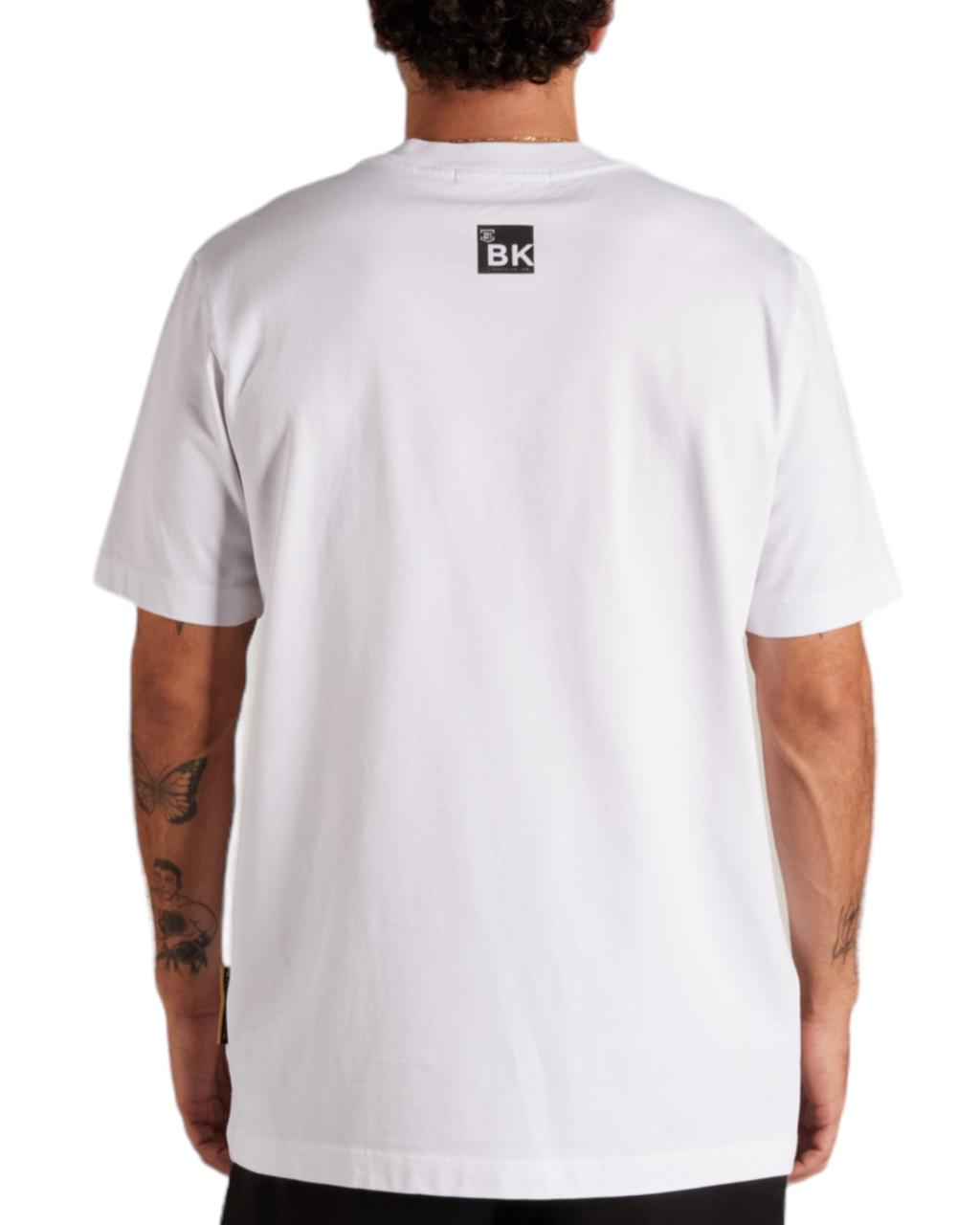 CAMISETA EXCESSIVE BK21 BLANCO