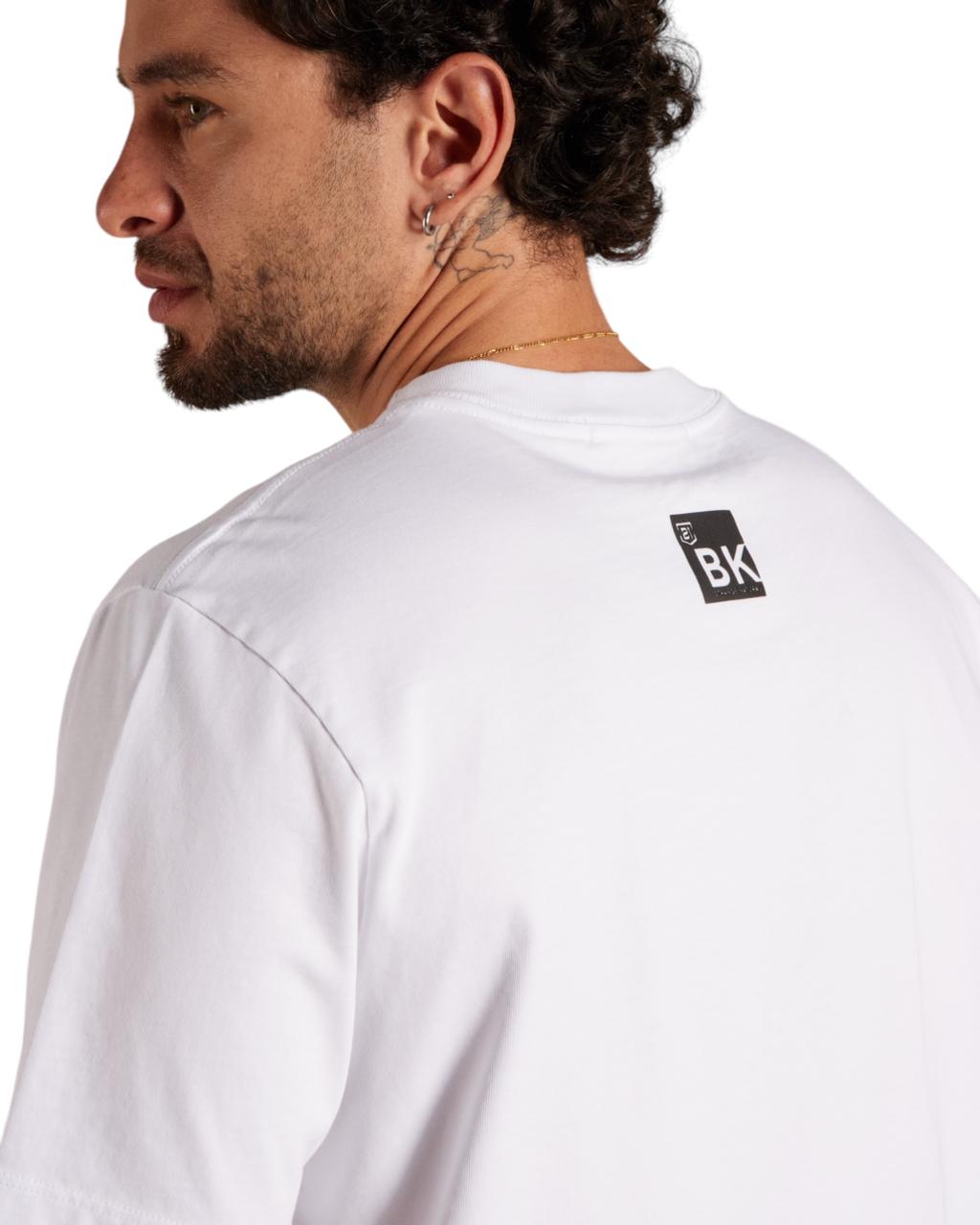 CAMISETA EXCESSIVE BK21 BLANCO