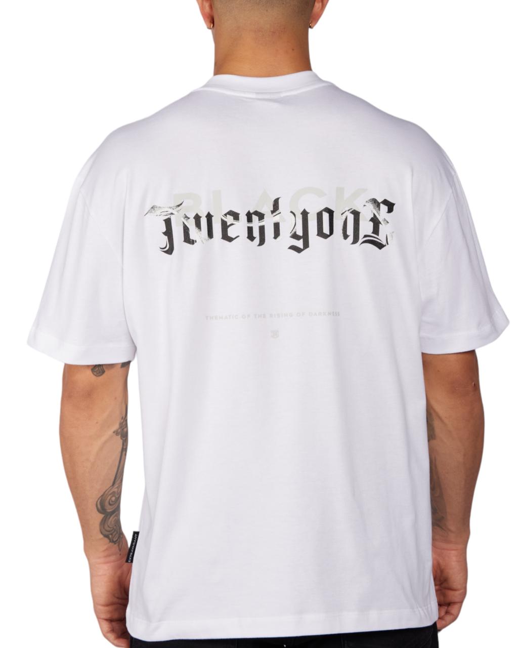 CAMISETA EXTRAVAGANT TWENTYONE BLANCO