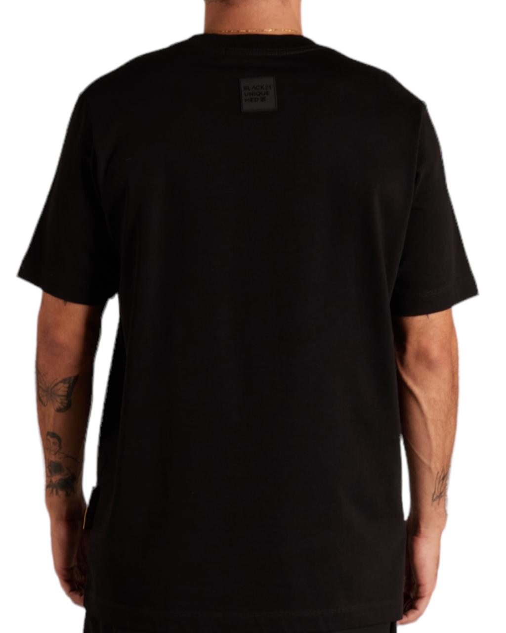 CAMISETA EXCESSIVE BK21 NEGRO