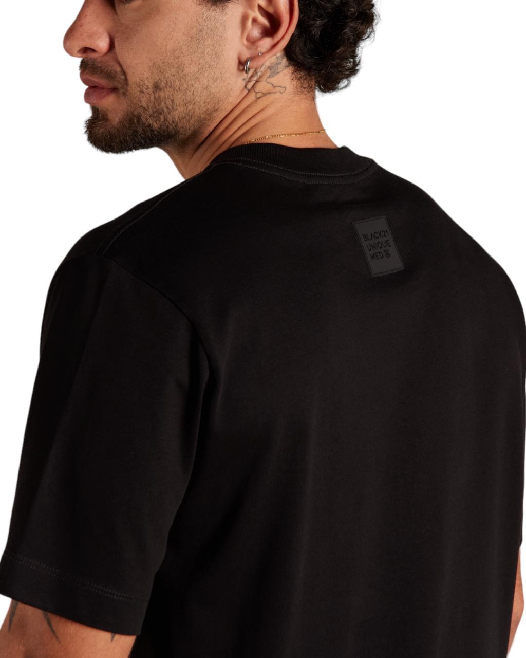 CAMISETA EXCESSIVE BK21 NEGRO