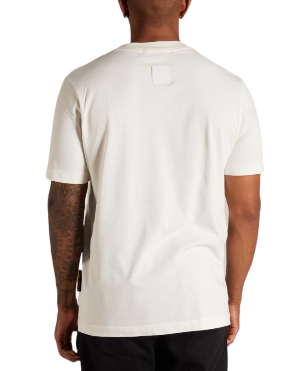 CAMISETA EXCESSIVE BK21 CREMA NEW