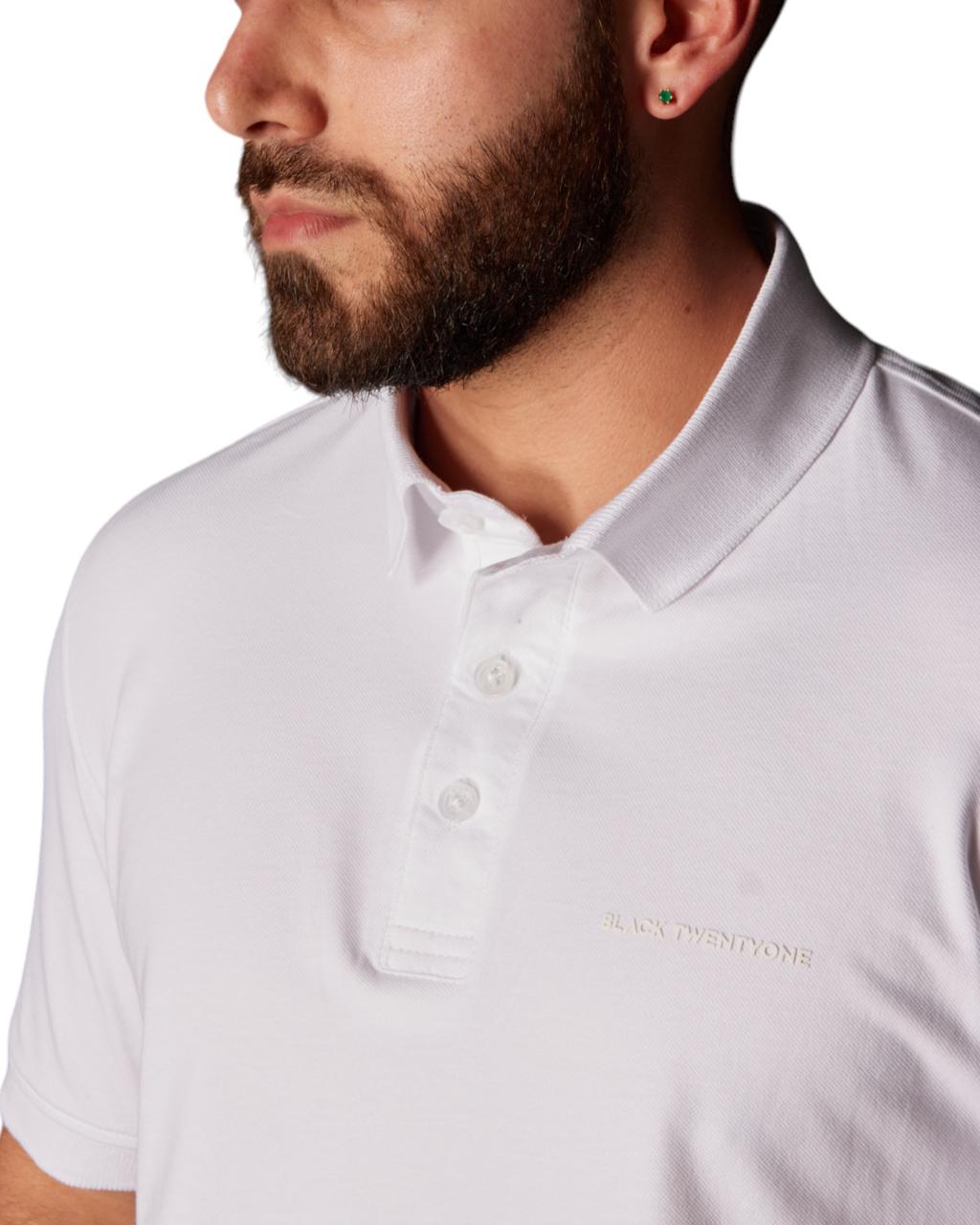 POLO EXTRAVAGANT BASICO BLANCO