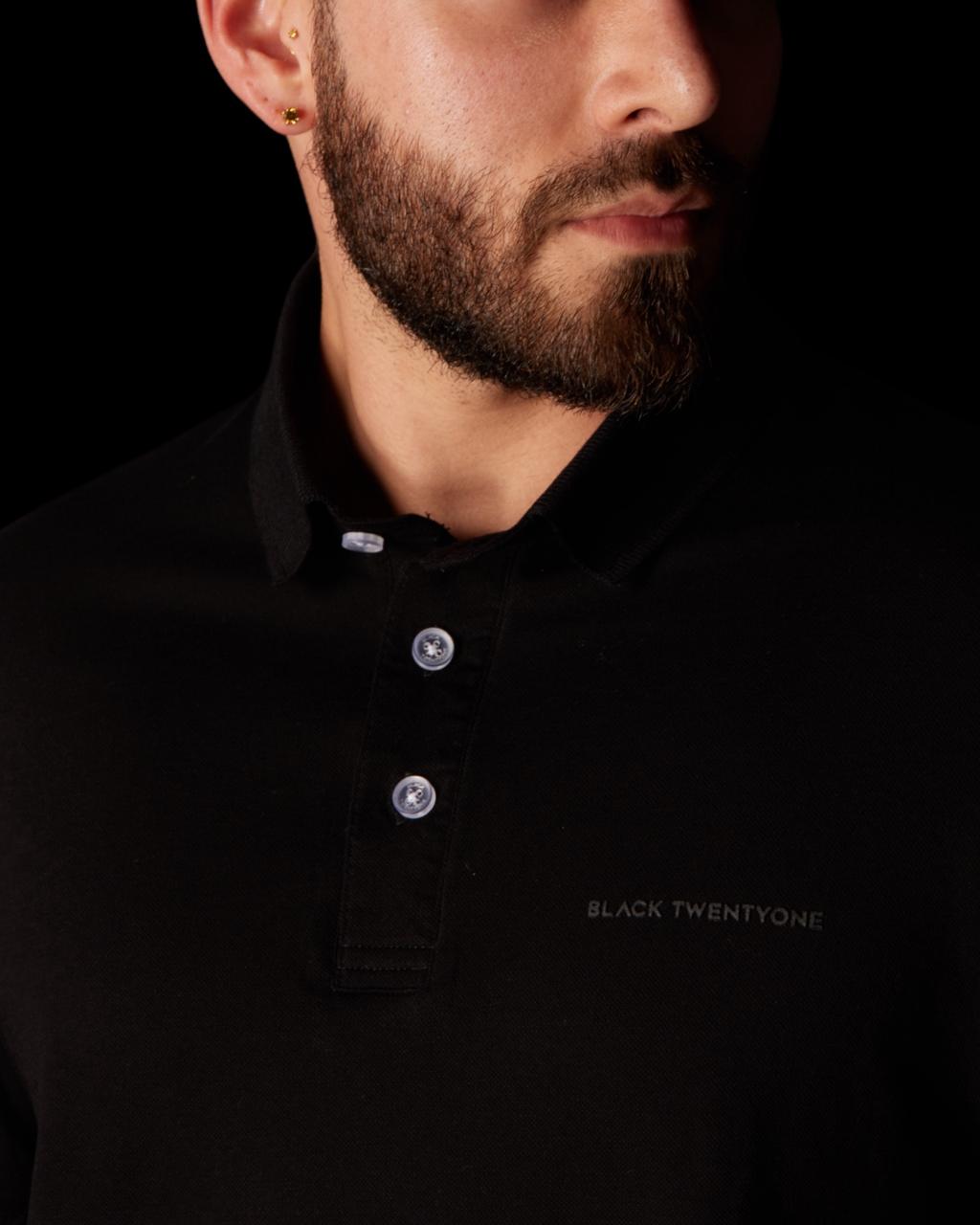 POLO EXTRAVAGANT BASICO NEGRO