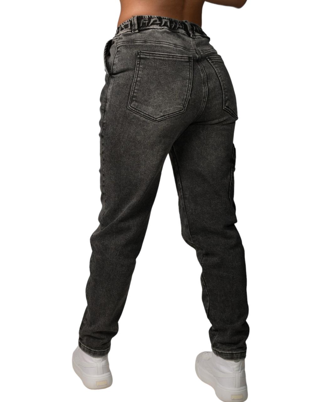 JEAN JOGGER INDIGO