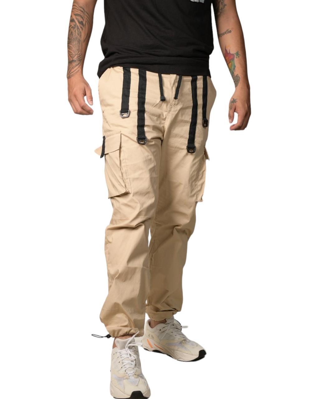 JOGGER PREMIUN BEIGE