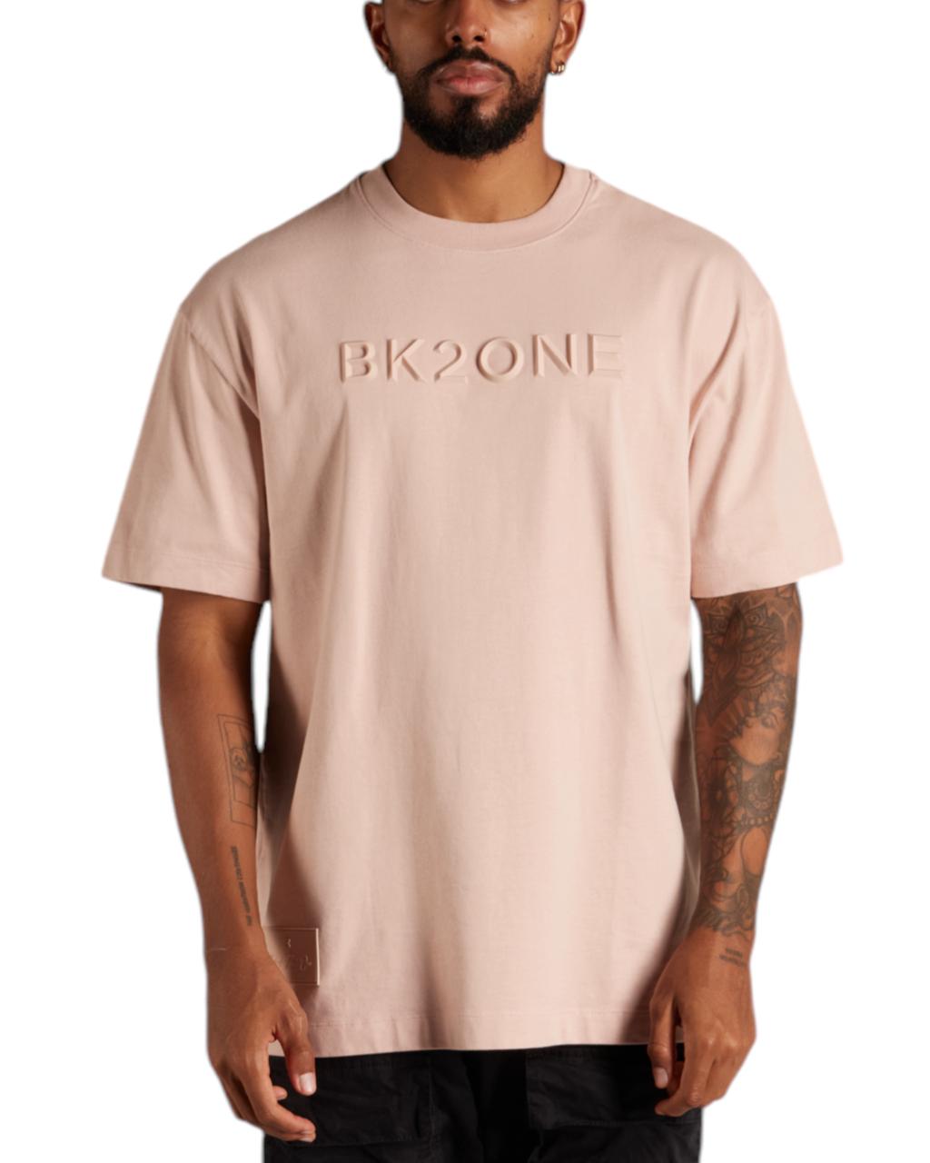 CAMISETA BK2 ONE OVERSIZED EXCESSIVE  ROSADO