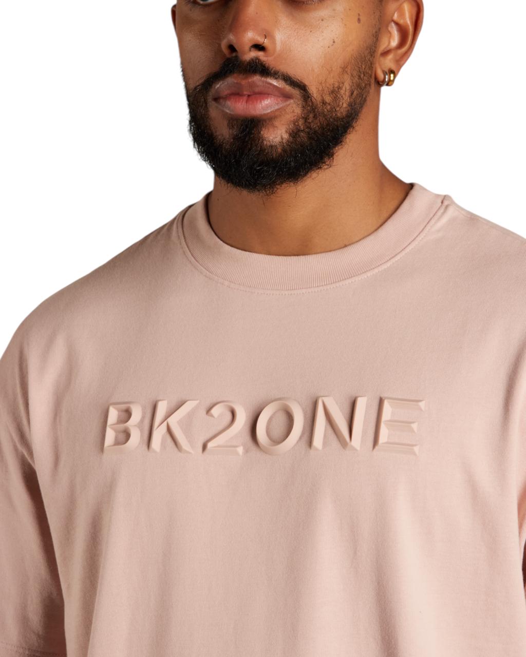 CAMISETA BK2 ONE OVERSIZED EXCESSIVE  ROSADO