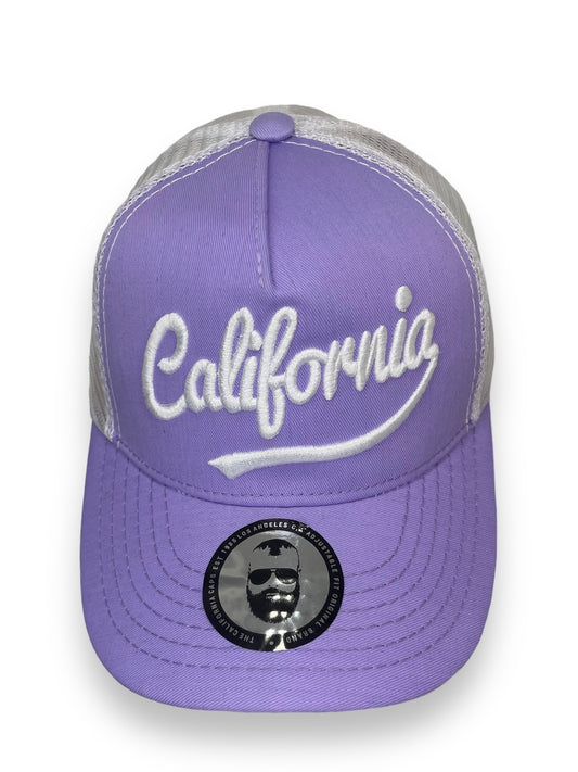 gorra morada california