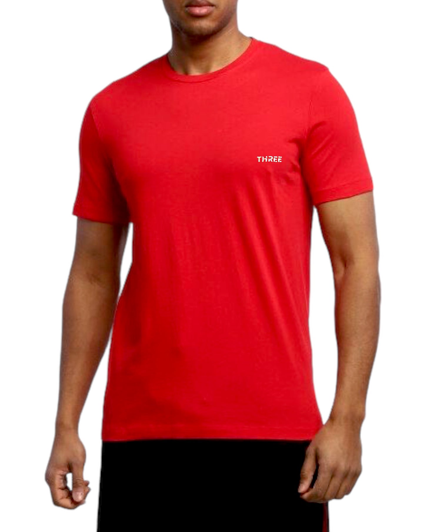 T-shirt basic red